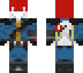 red fallout sergal skin