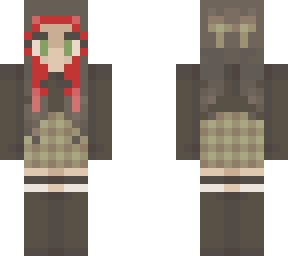 red hair