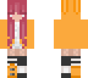 red hair bunny