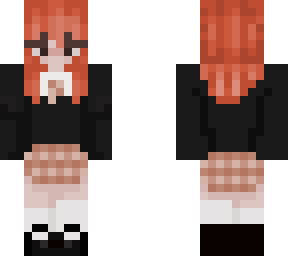 red head girl
