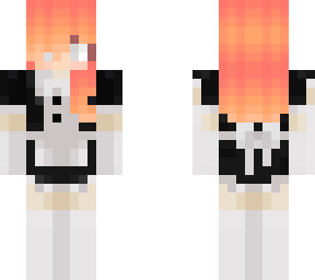 red head maid