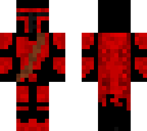 red mando clear (bearded)