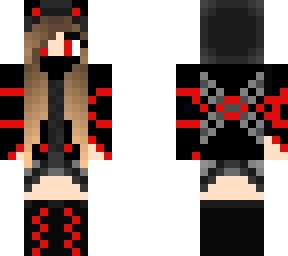red ninja girl