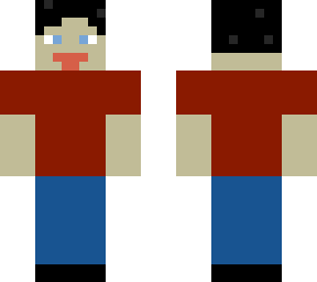 red shirt dude
