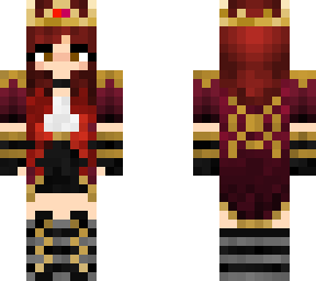 redhead queen