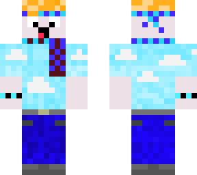 scarf boy