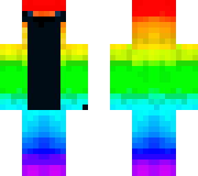 scary rainbow derp