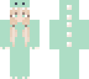 sea green dino