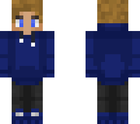 shadow blue hoodie