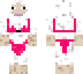 sheep bikini