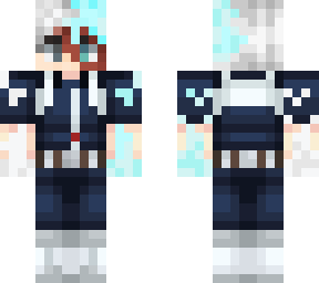 shoto todoroki (just cold, no hot)