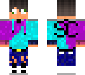 soulcraft server skin!