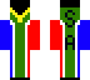 south african flag
