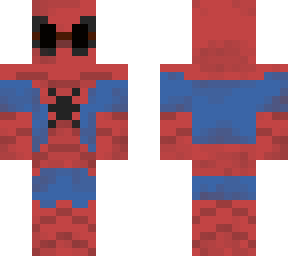 spiderman have glass