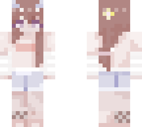 squek! demon skin!