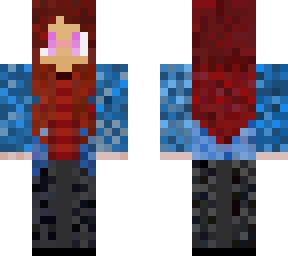stranded smp character - julie (scr33ned)