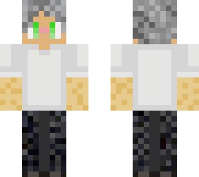 stranded smp character - nywon