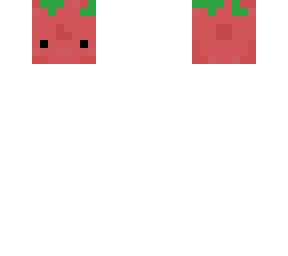 straw berry head