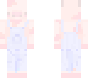 strawberry cow with overalls