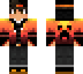 suneset hoodie boy