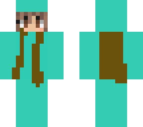 teal onise girl