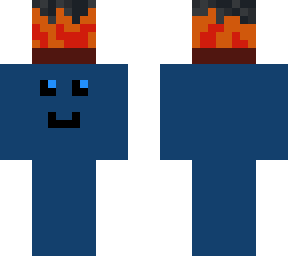 the (burning) iceblock
