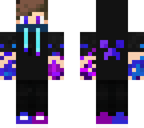 the blue and purple!