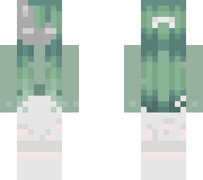 the masked (green)