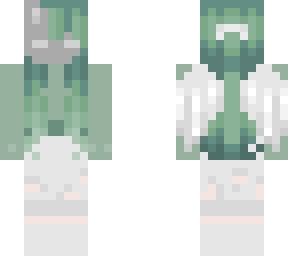 the masked (green)
