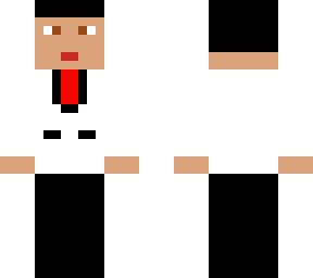 the white tux