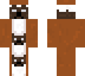 three sheep in a trenchcoat