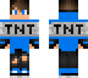 tnt man blue