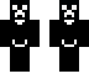 two side identical creeper guy