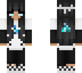 vaniyf's blue girl sapnap skin
