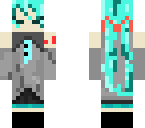 very poorly made miku
