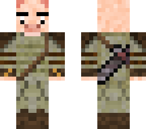 warrior pig