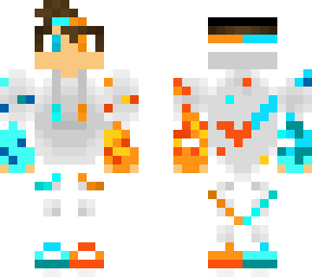 water and fire epic skin!