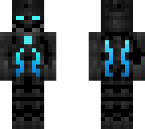 water monster glowing