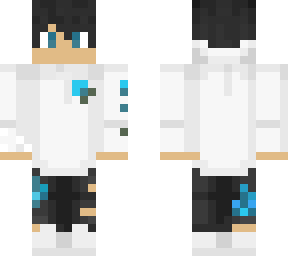 white shirt kid