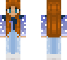 winter girl