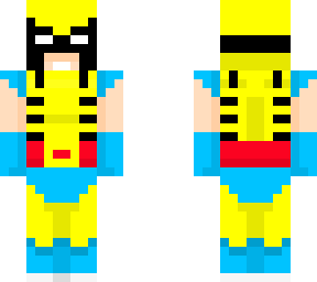 wolverine (classic yellow)
