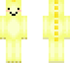 yellow dino skin!!