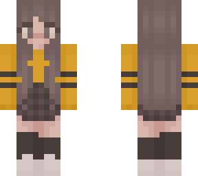 yellow shirt