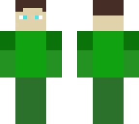 youtube skin 1 ( green )