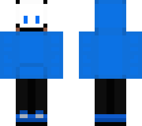 ~+blue hoodie+~ (with emotion mask)