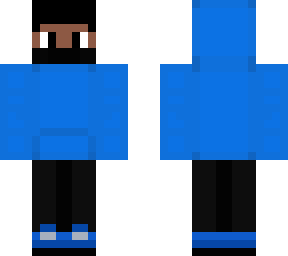 ~+blue hoodie+~