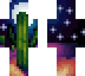 -=desert at midnight // pixelart=-