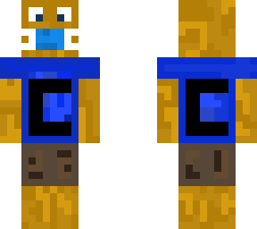 'c' sandman wearing mask