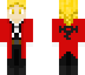-edward elric- (reshaded)