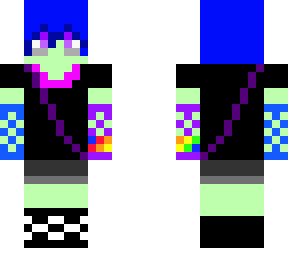 alien with bag